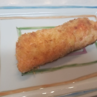時短料理☆鮭のマヨパン粉焼き